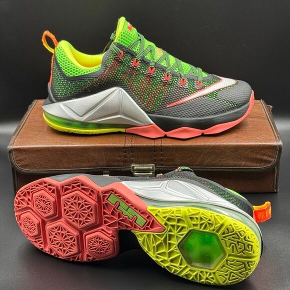 Nike LeBron 12 Low 'Remix' - Picture 10 of 10